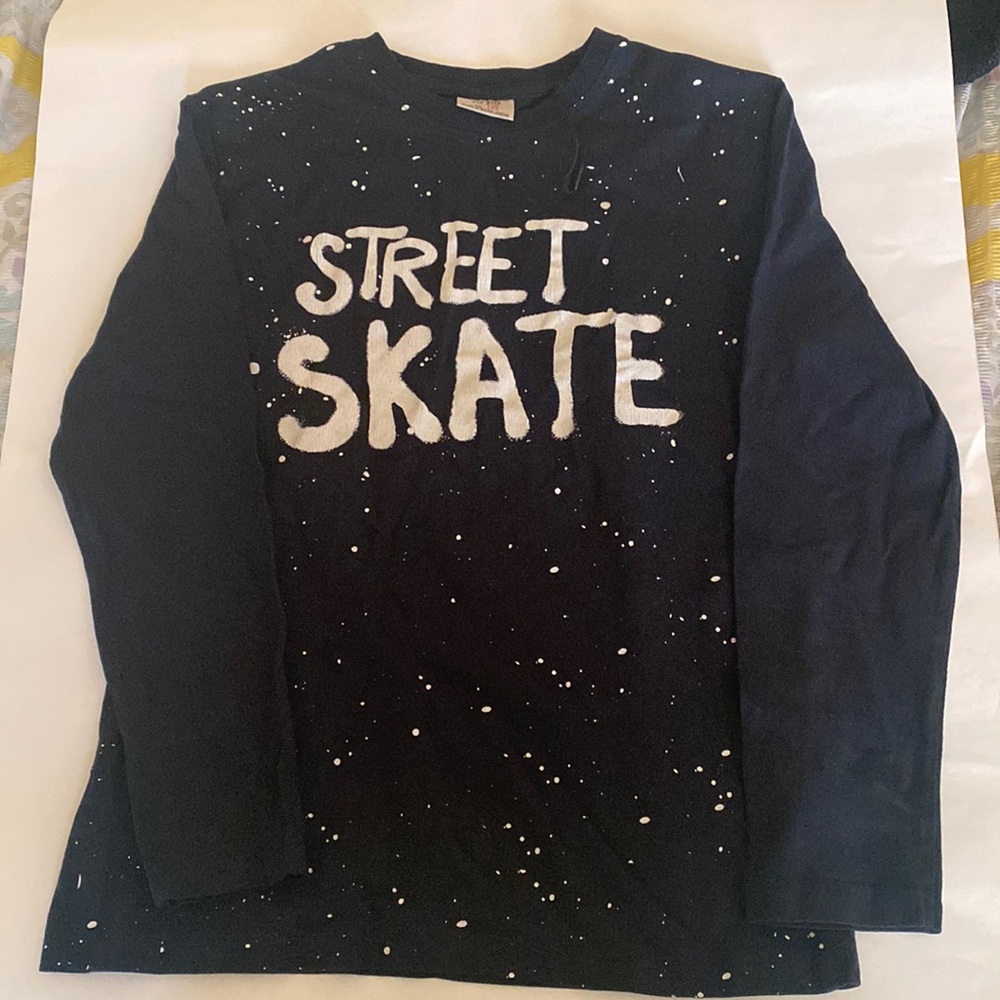 Zara- Boys long sleeve printed tee